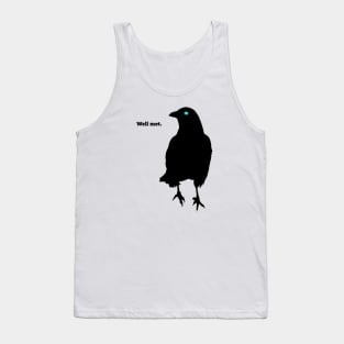 Well met Hugin Tank Top